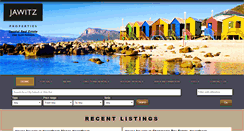 Desktop Screenshot of coastalrealestate.co.za